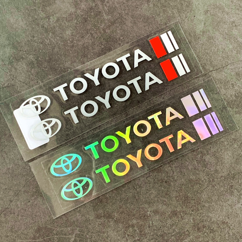 2pcs Stiker Wiper Kaca Depan Dan Belakang Untuk Toyota Yaris Supra 86 RAV4 Vitz Camry Reiz Crown Corolla