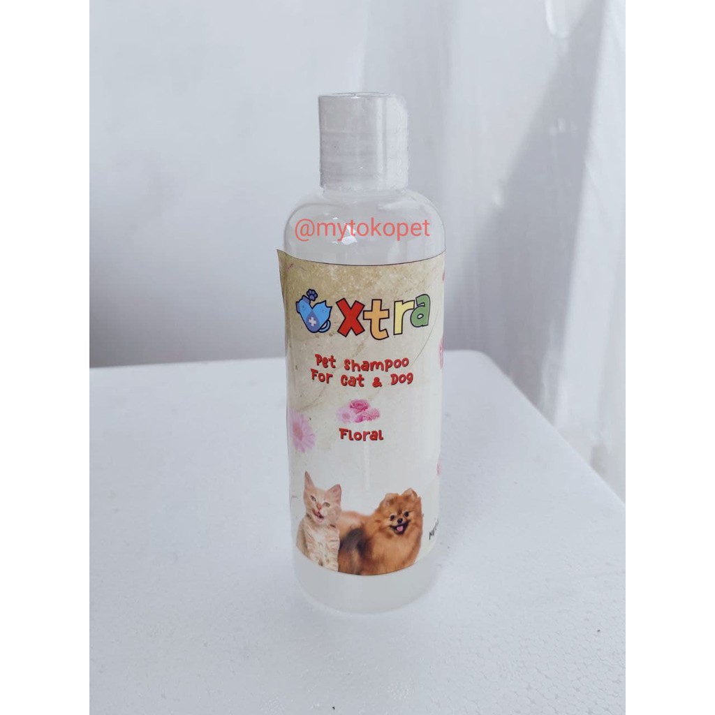 Shampoo Kucing XTRA 250mL - ukuran Jumbo tapi MURAH