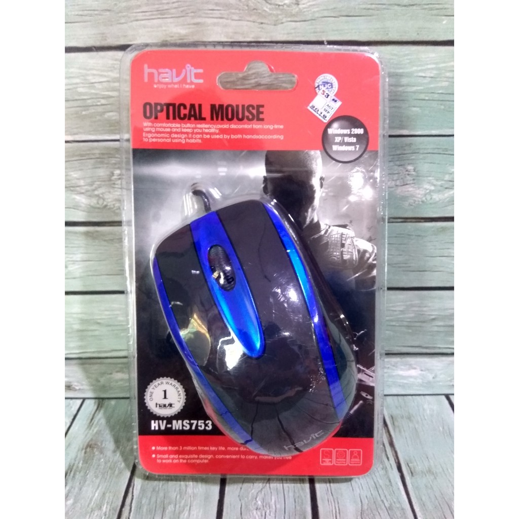 Mouse USB HAVIT MS-753
