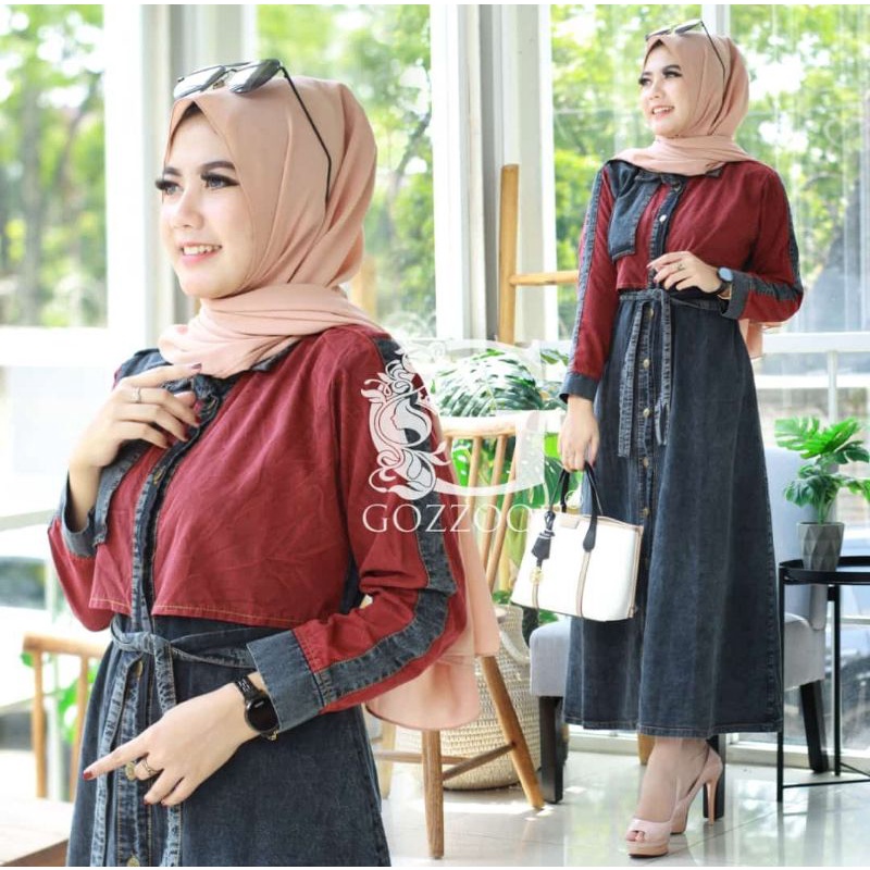 MILIE LONG TUNIK by GOZZOQU