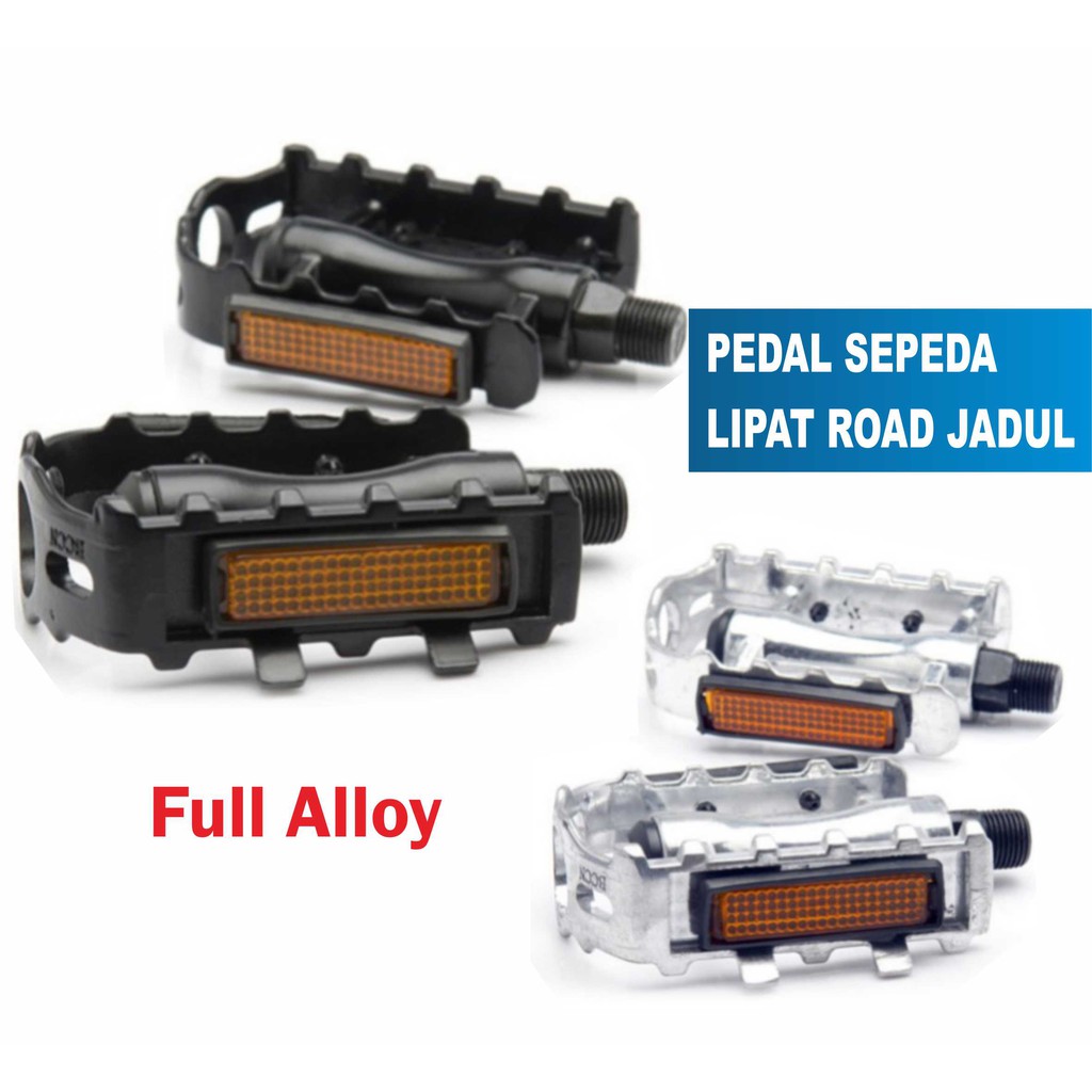 PEDAL Sepeda Lipat Federal Gunung MTB Jadul Vintage Full Alloy