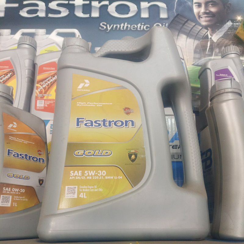 oli fastron gold sae 5w30