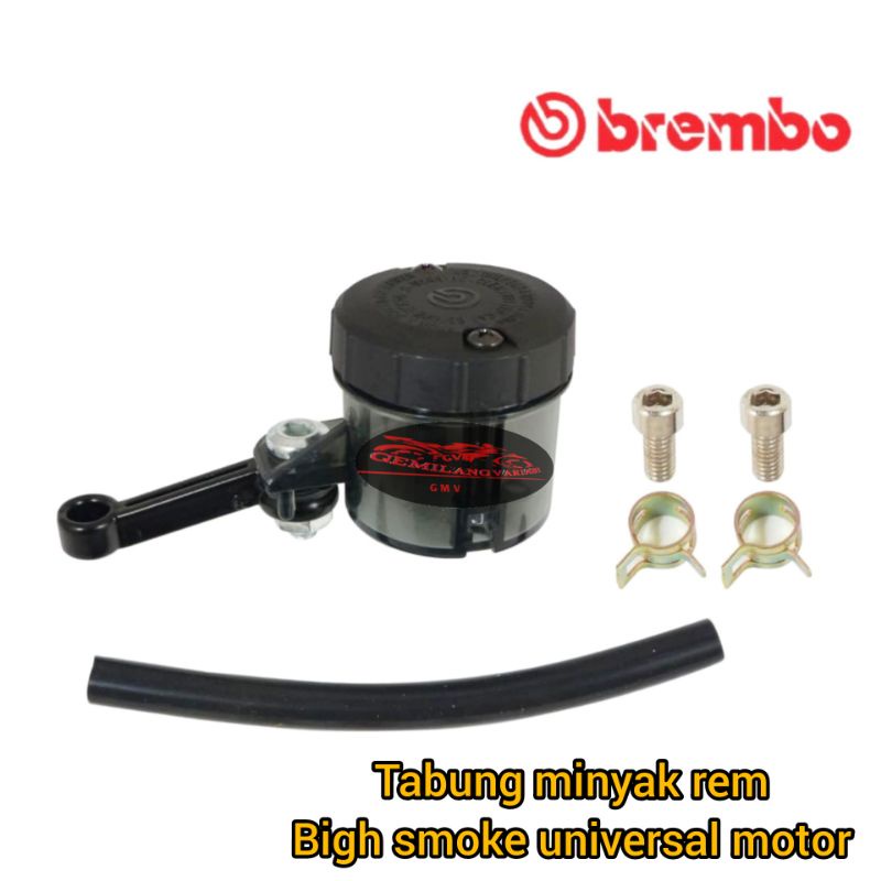 Tabung minyak rem depan big smoke impor universal motor vixion r15 v1 2 3 mx cb150r cbr150r r25 ninj