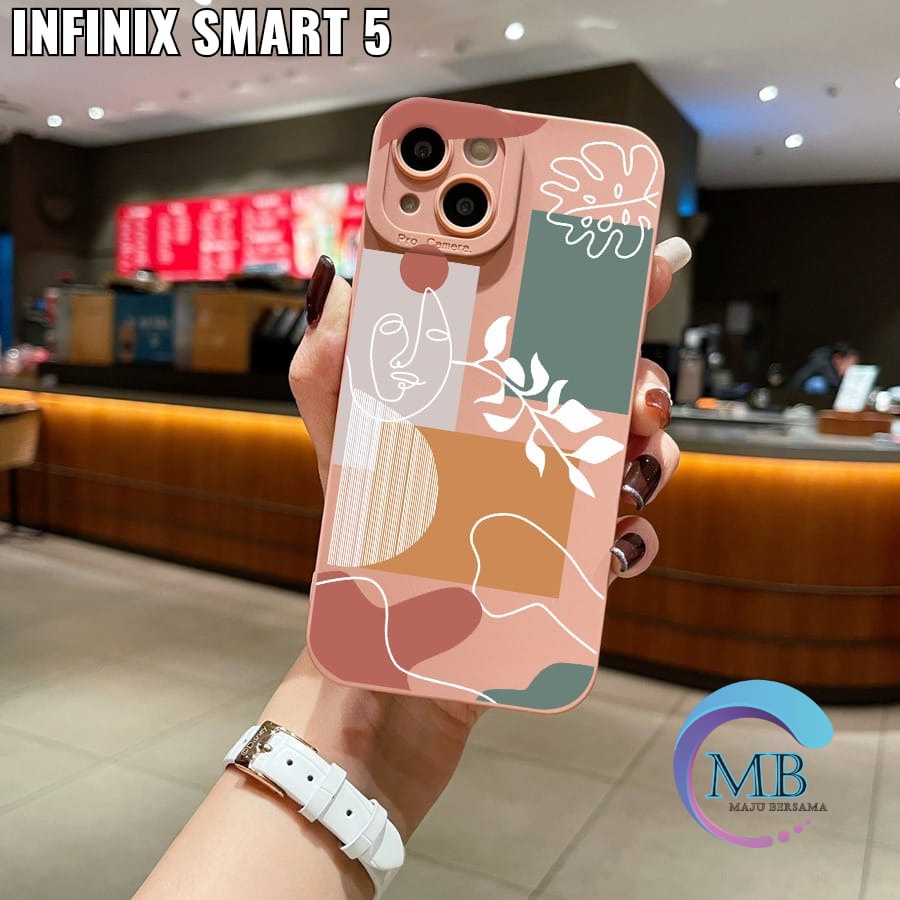 SS096 SOFTCASE INFINIX S4 S5 SMART 4 5 6 6+ HD 2021 HOT 6 7 8 9 10 12 PLAY MB3100