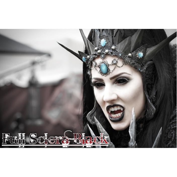 Softlens Cosplay Halloween - Scelera Full Eyes