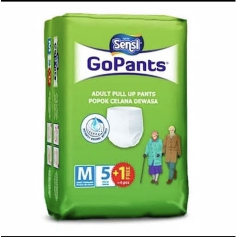 Sensi Go Pants Popok Celana Dewasa