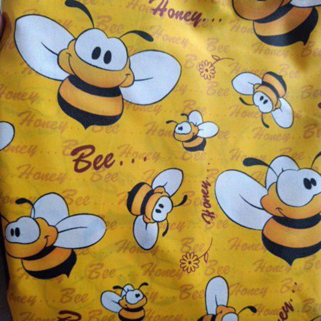 [COD] Sofa bayi GRATIS baby eye mask-Lebah