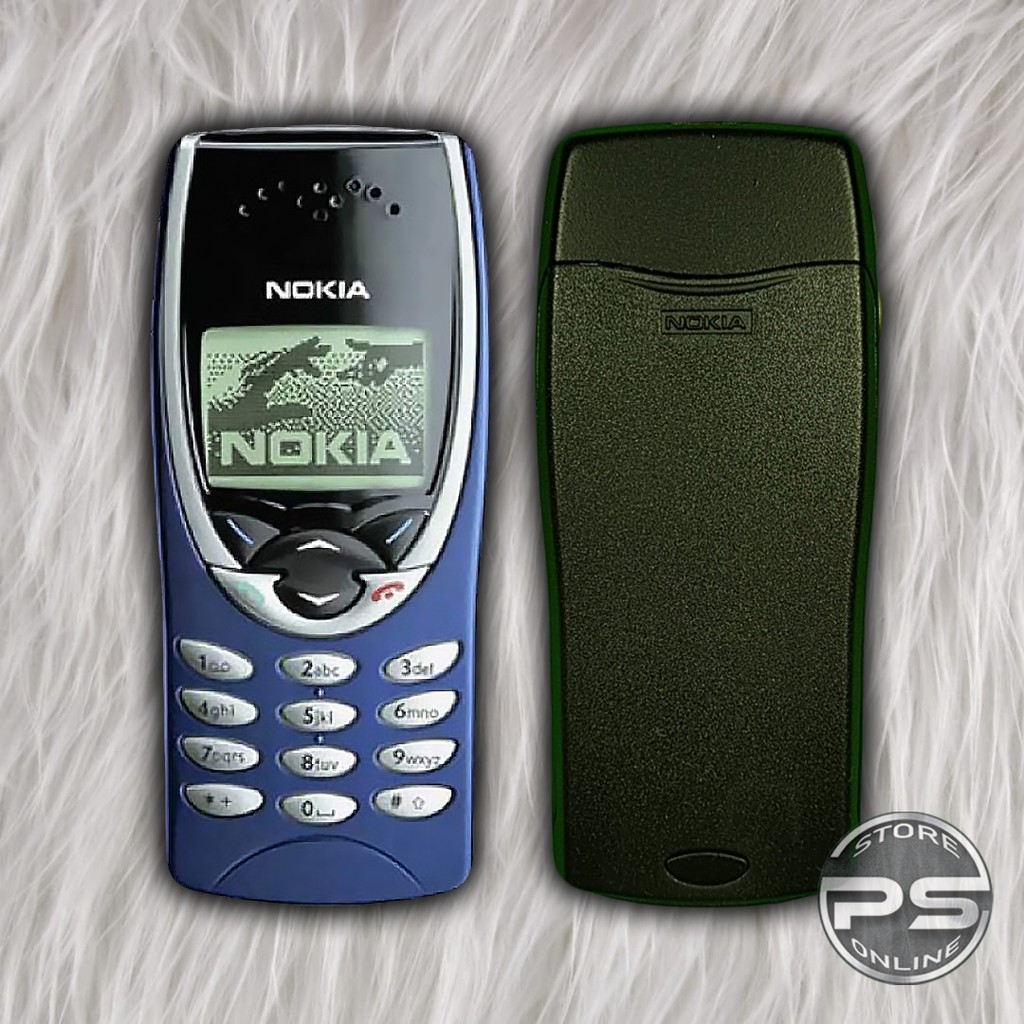 HP Nokia 8210 - HP Jadul - HP kecil dengan fitur lengkap-1