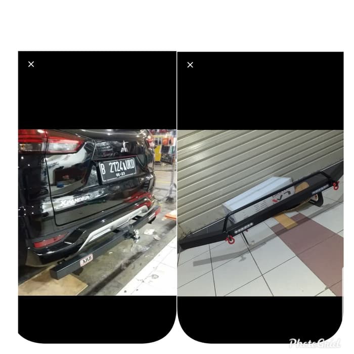 PAKET TANDUK DEPAN MINI DAN TOWING ARB BELAKANG XPANDER
