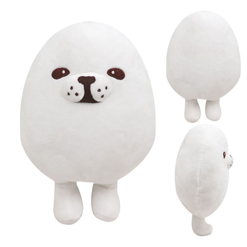 Egg Dog Stuffed Cute Soft Plush Doll Pillow Lovely Animal Toy Gifts Kids Xmas