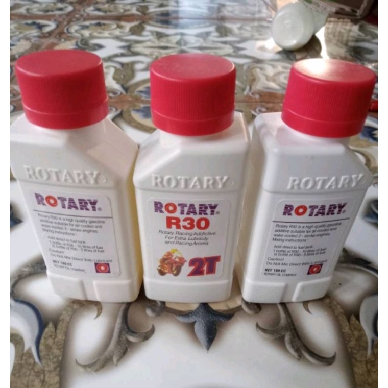 Oli Samping R / Oli Campuran Bensin Untuk Motor 2-Tak 2 Langkah  2T / Oli R30 / Oli Rotary R30 / Oli