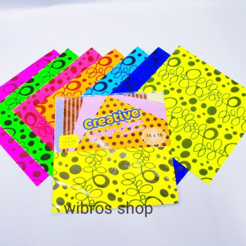 

Origami motif Wire asturo/Kertas Warna/Kertas Kerajinan