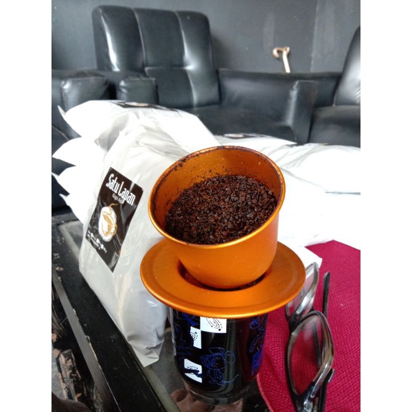 

satulapan kopi bubuk murni 100% robusta 250gr