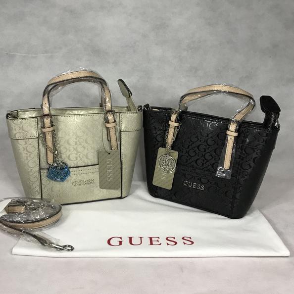 ★Diskon★ b-178 GUESS DELANEY SMALL SIZE original tas wanita L02 guess ori $