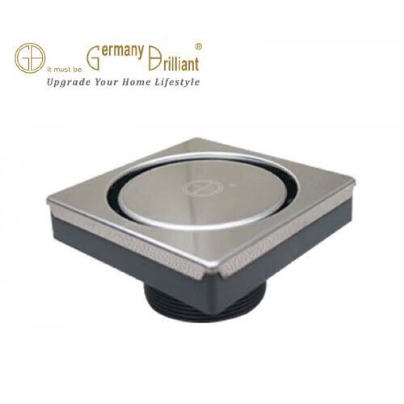 Saringan lantai - Floor Drain Germany Brilliant GB1010D GB 1010D