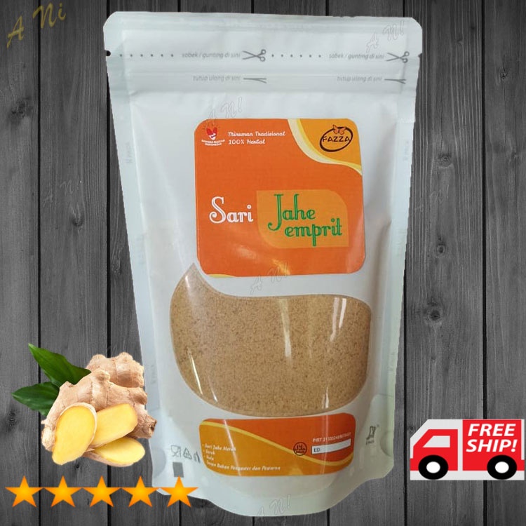 

Minuman Jamu Herbal Sari Jahe Emprit Bubuk Instan Asli H6-72