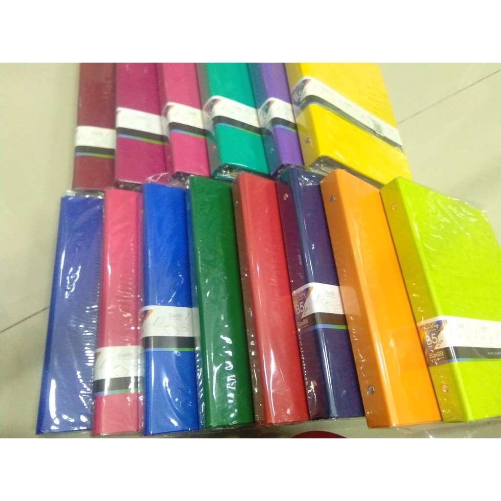 

BANTEX BUKU BINDER B5