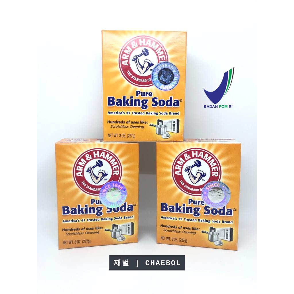 

Baking Soda Arm & Hammer 227 g