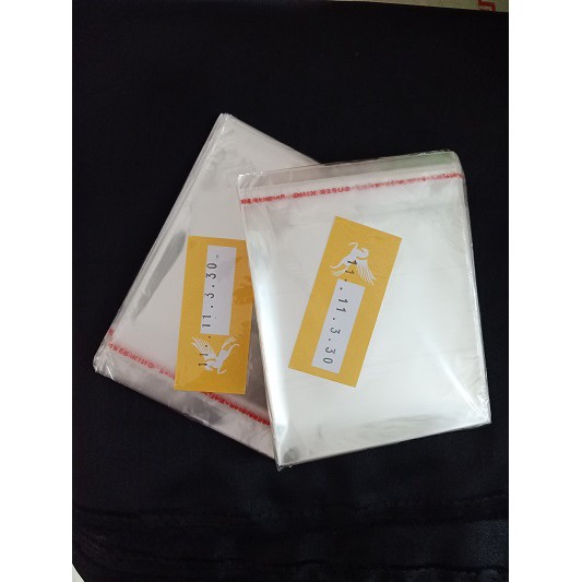 

Plastik Opp 11 x 11 tebal 30 micron