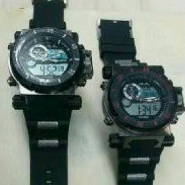 JAM TANGAN. D. FORCE. QUARTZ. ANALOG DAN DIGITAL.