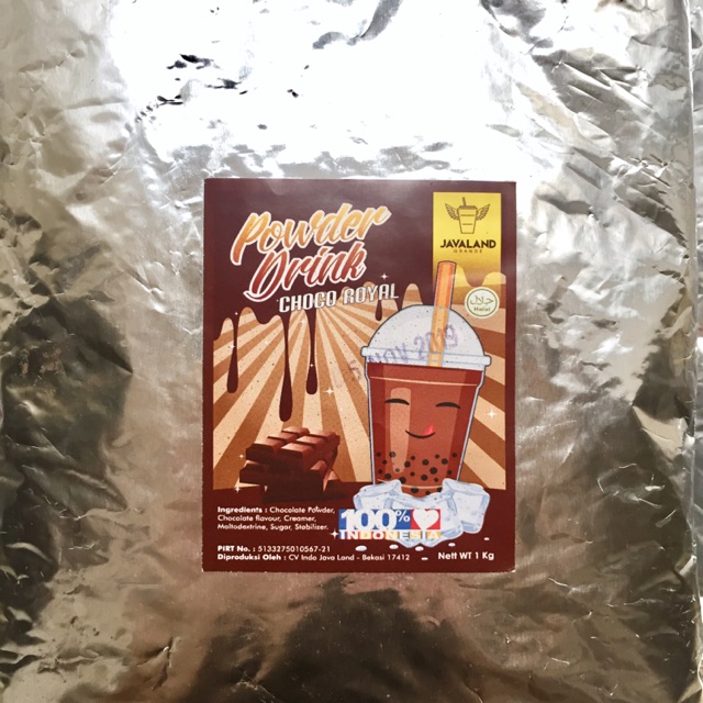 

Bubuk Choco Royal Powder 1 kg