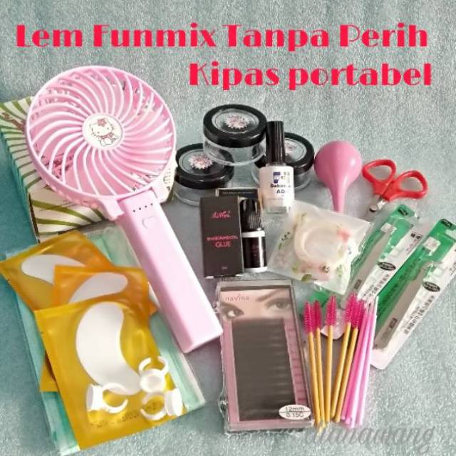 Paket Eyelash Extension/ Bulu mata tanam / Eyelash Extension
