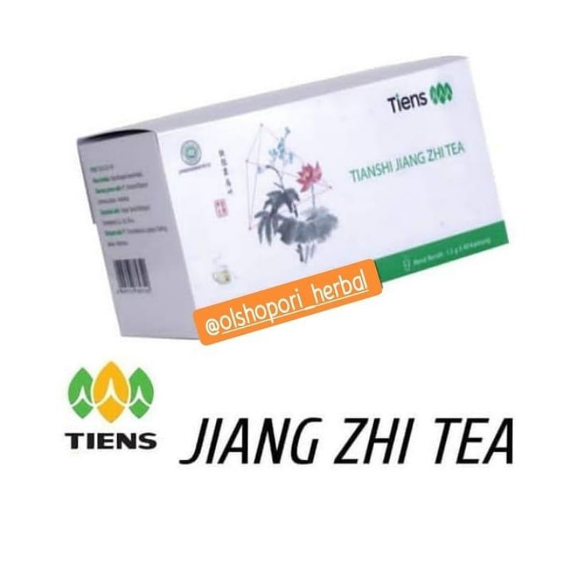 LARISS  PRODUK Teh Pelangsing Tiens Peluntur Lemak l Teh Detox TERMURAH ORI