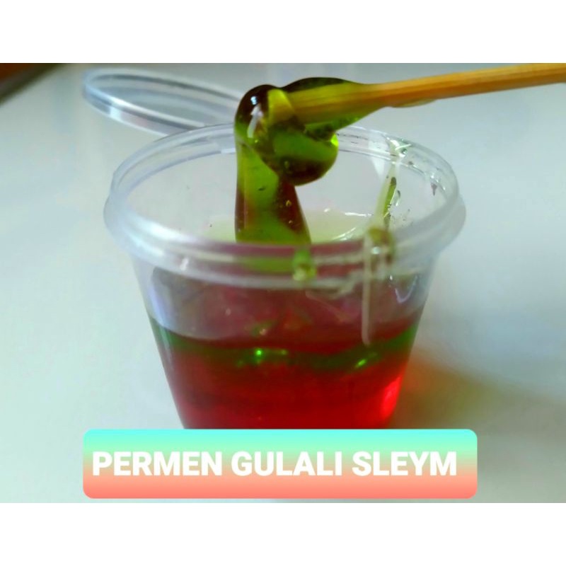 

Permen Gulali Jadul, Permen Sleym