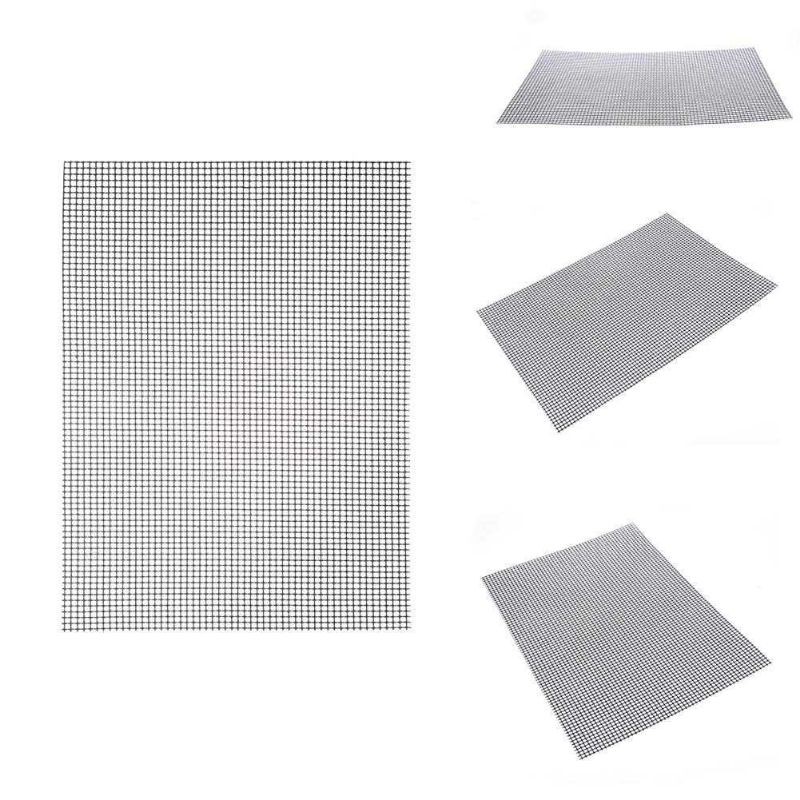 Alas Panggangan BBQ Grilling Mats Grid Shape 30x40cm