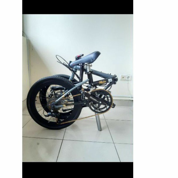 Sepeda Lipat Elemen Nicks, Basic Upgrade