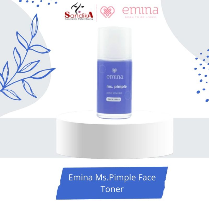 Emina Ms.Pimple Acne Solution Face Toner 100 ML