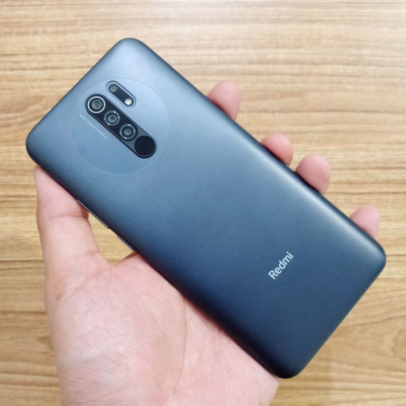 [ Termurah ] Hp Xiaomi Redmi 9 Ram 4 Gb Memory 64 Gb Second Seken Bekas Murah Mulus