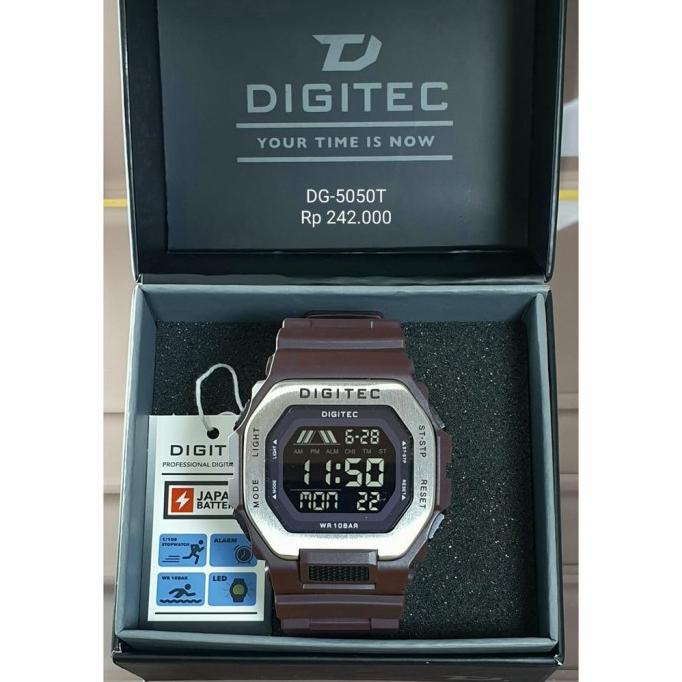 Jam Tangan Pria Digitec DG5050 DG 5050 DG 5050T Original