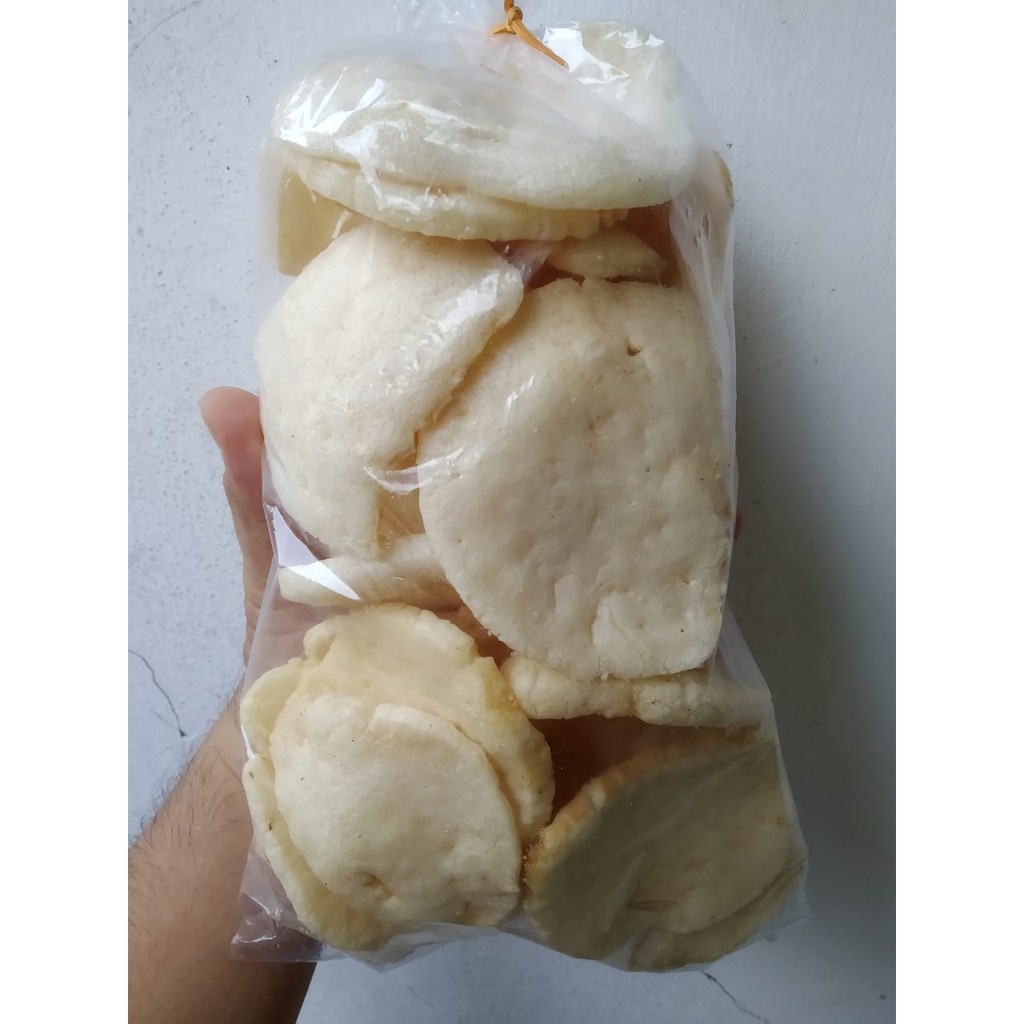 

Kerupuk Ikan Laosan Goreng Matang 125Gram | Asli Ujungpangkah Gresik