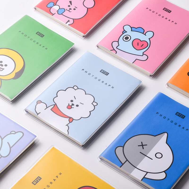 [BS] BISA COD KPOP BTS BT21 Buku Tulis Note Book Memo - KP018