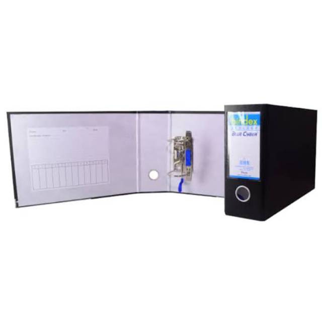 

Ordner kecil bindex 1/2 folio hitam 7 cm