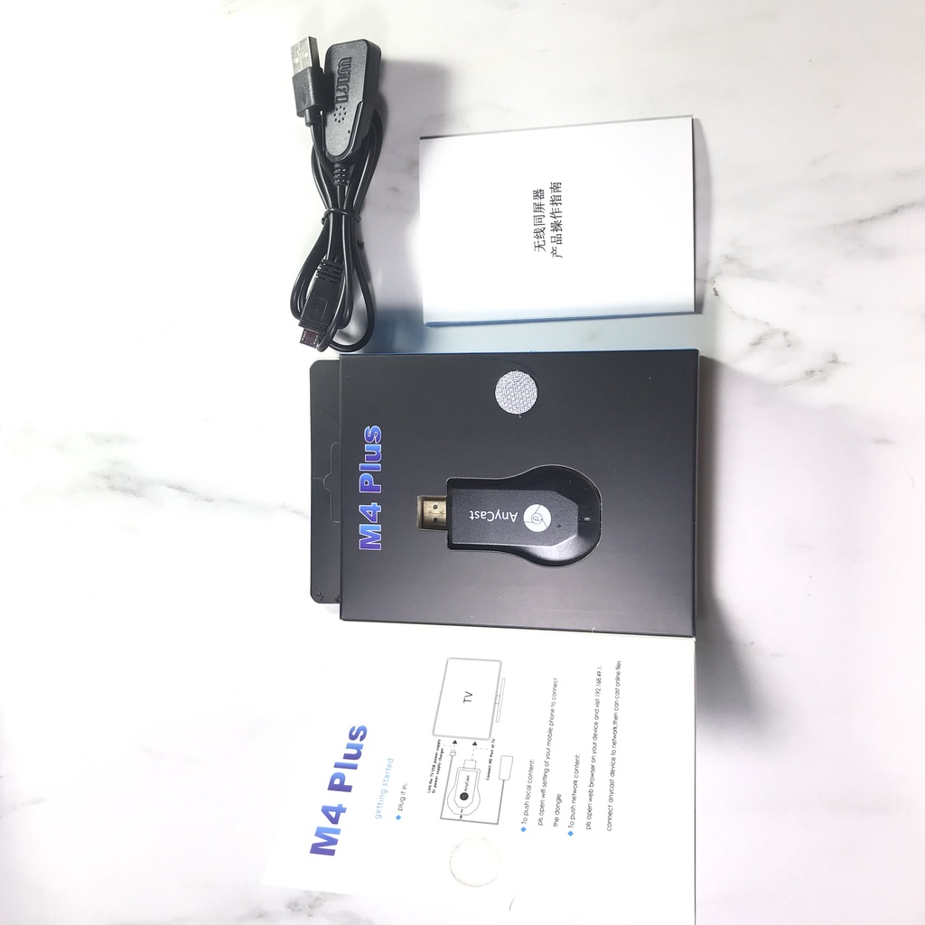 HDMI anycast M4 PLUS Dongle USB Wireless M2 Plus / Miracast / Ezcast Original