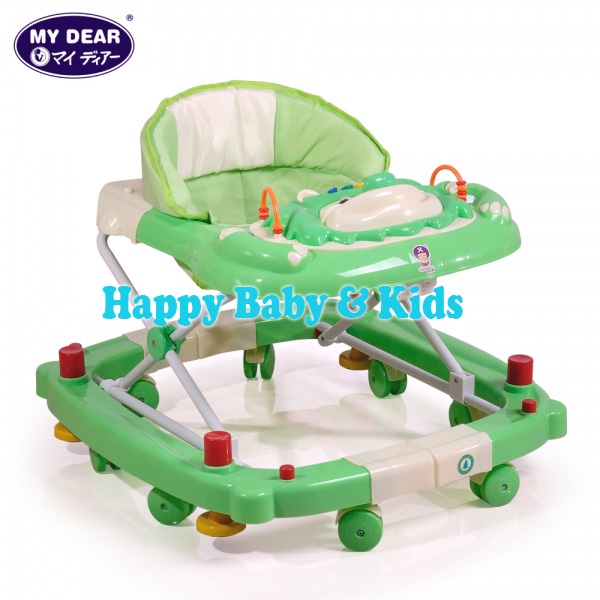 XiaoRenLei Baby Walker Singa/Kereta Belajar jalan bayi