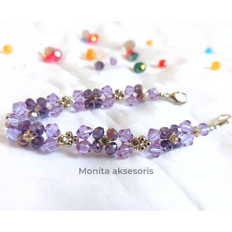 Konektor masker | Konektor masker kristal | Konektor masker mutiara | Konektor masker mewah | strap 