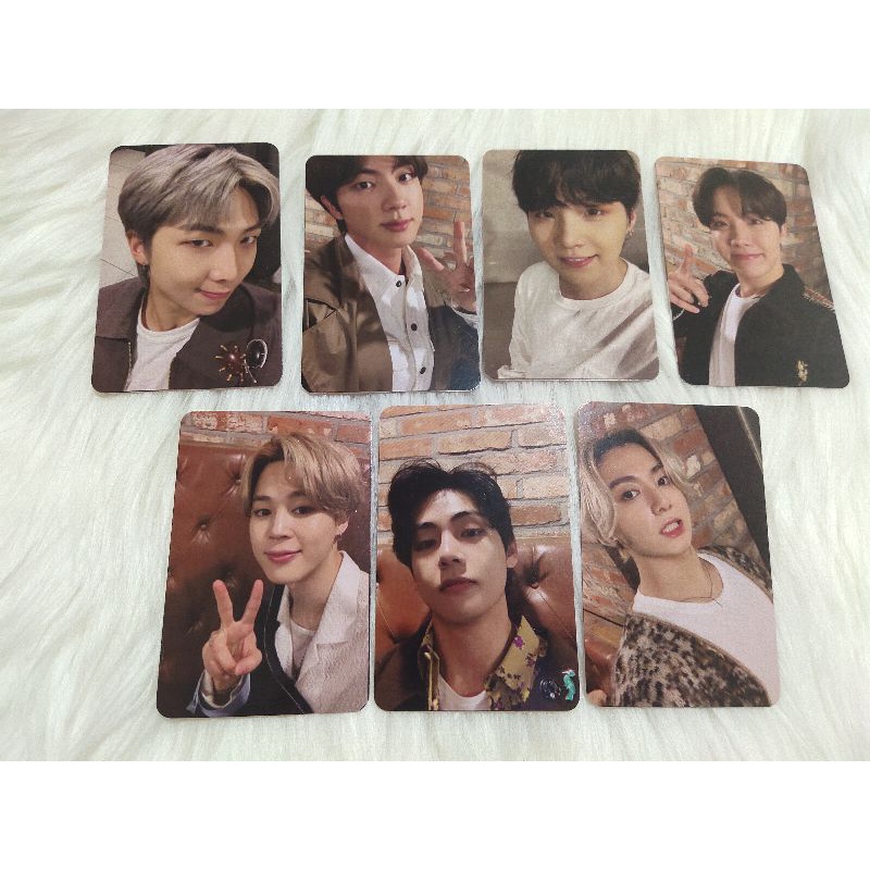 UNOFFICIAL PHOTOCARD PC BTS SET WINPACK VLIVE
