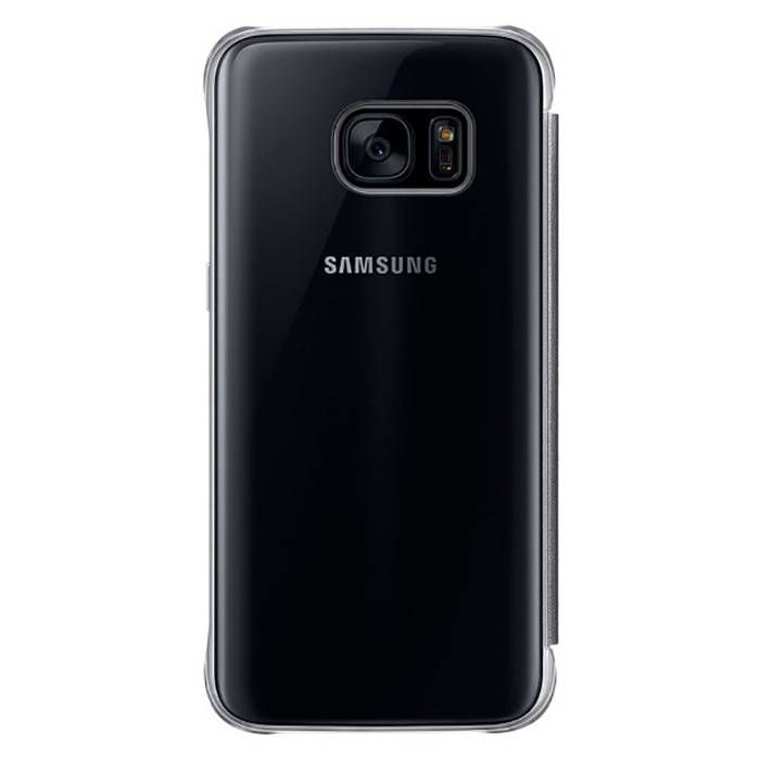 Samsung Original Clear View  Cover Casing for Galaxy S7 Flat