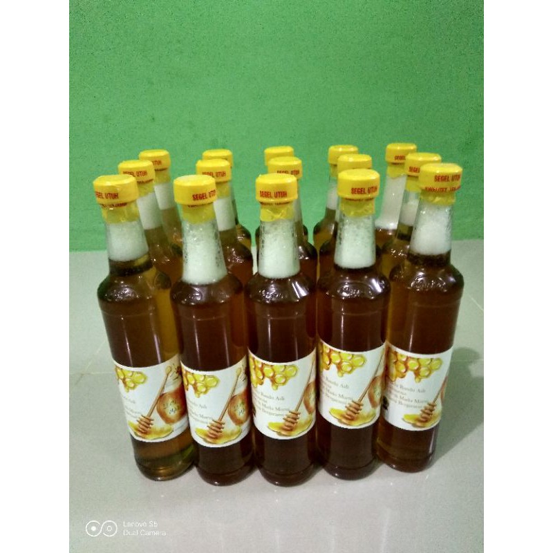 

madu randu asli 2botol 600ml