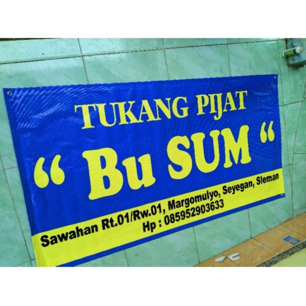 Jual Cetak Spanduk Banner Baliho Free Desain Shopee Indonesia 0795