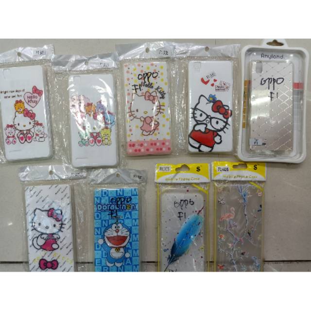 Oppo A37 Neo 9 F1 Soft case Hard Case All Motif