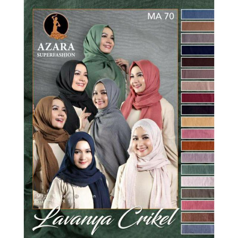 PASHMINA CRINKLE SHAWL KUSUT RAWIS LAVANYA FULL KERUDUNG CRINCLE HIJAB PASHMINA CRINGKLE