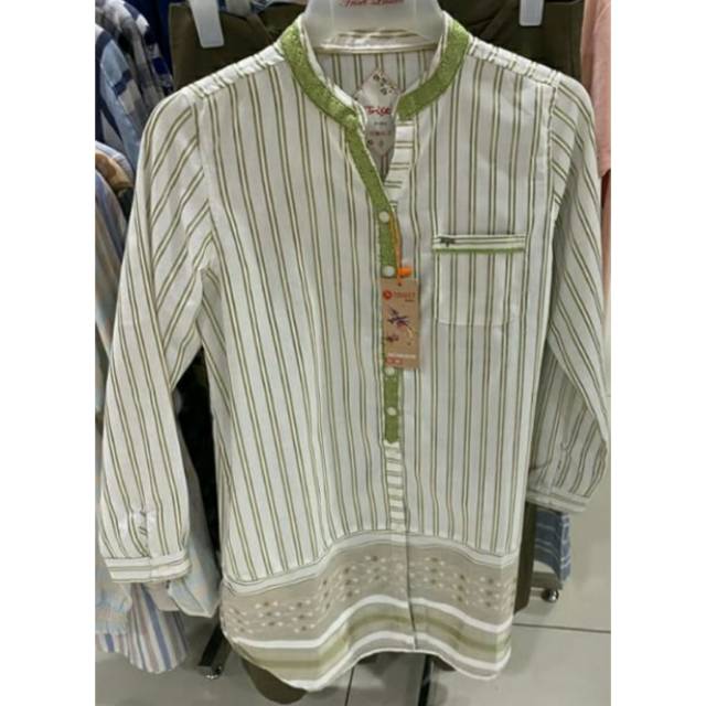 [ORIGINAL]TUNIK TRISET/KEMEJA WANITA/TRISET ORI (FREE GIFT)