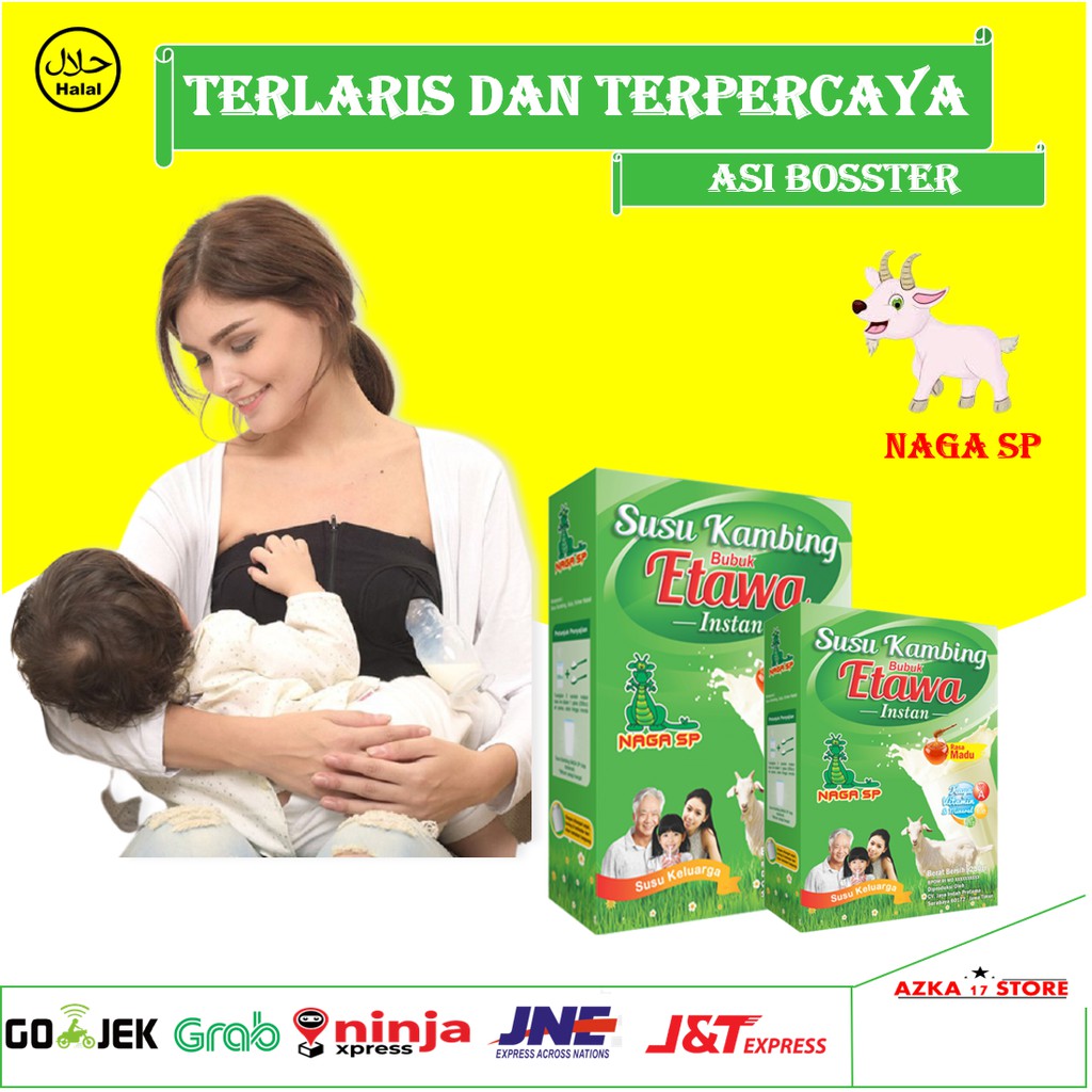 

Susu Kambing Etawa Naga SP 250g (MADU)