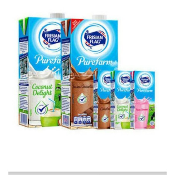 

Susu Frisan Flaq 900 ml
