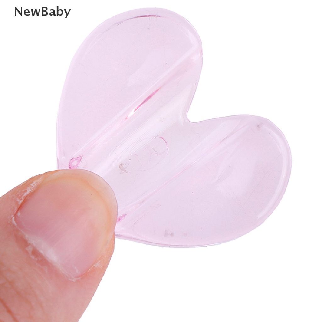 Newbaby 1 Set Cetakan Kuku Palsu Model Tekan Untuk Nail Art / Manicure