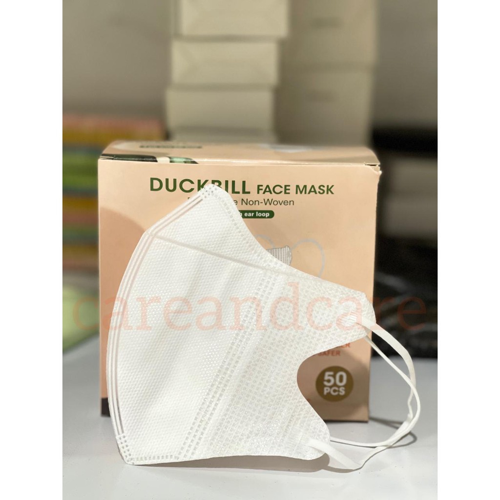 masker duckbill ALKINDO face mask per box isi 50